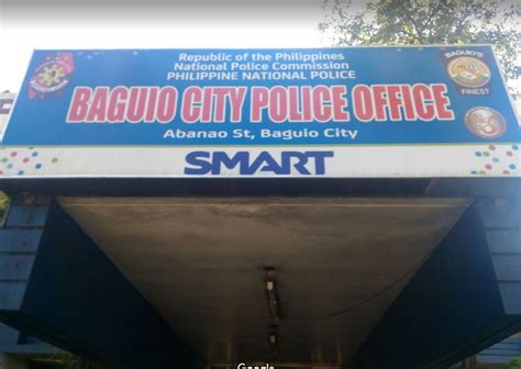 baguio city police office address